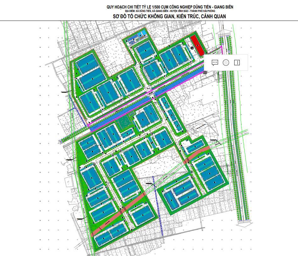 Cụm Công Nghiệp Dũng Tiến – Giang Biên – Vĩnh Bảo – Hải Phòng